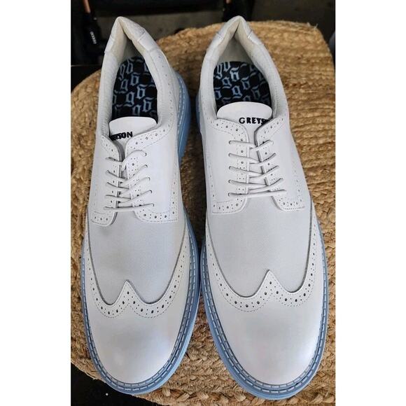 Greyson Alpha Wolf Golf Shoes – Spikeless – New Without Box Size 14 - Picture 2 of 9